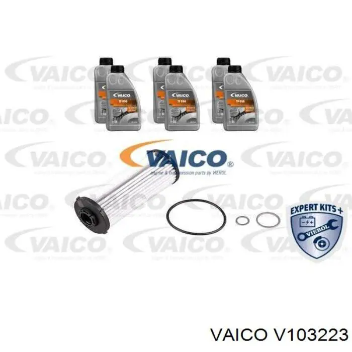 Kit de serviço para a substituição de óleo na Caixa Automática de Mudança ZF Parts 5961306996 preço, a partir de 57,09 USD