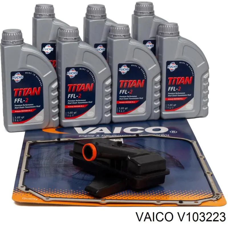 Compre 5961306996 ZF Parts Kit de serviço para a substituição de óleo na Caixa Automática de Mudança
