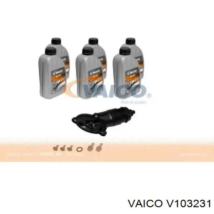 1051060010 Tcmatic Kit de serviço para a substituição de óleo na Caixa Automática de Mudança