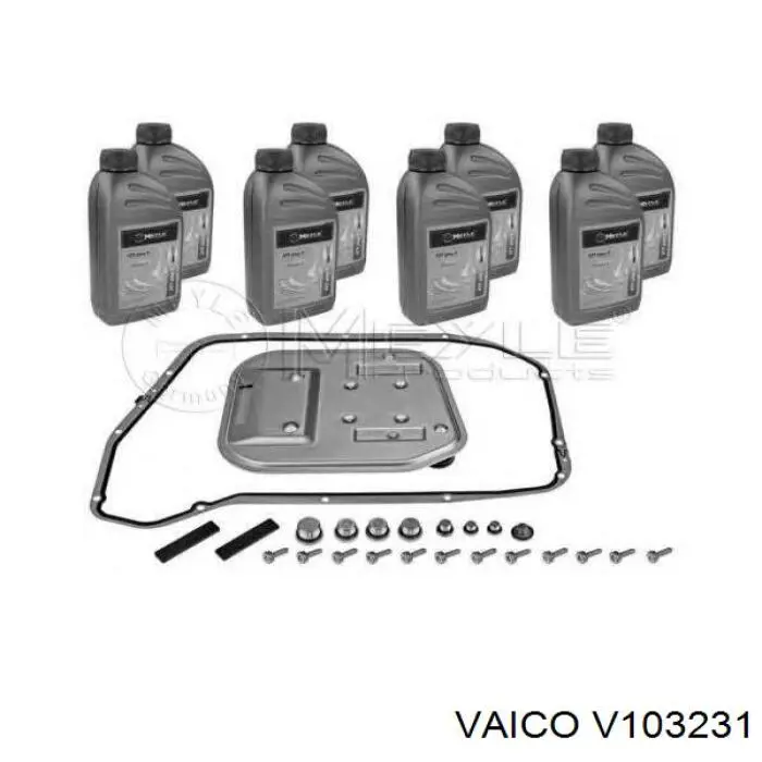 Kit de serviço para a substituição de óleo na Caixa Automática de Mudança Tcmatic 1051060010 preço, a partir de 265,15 USD