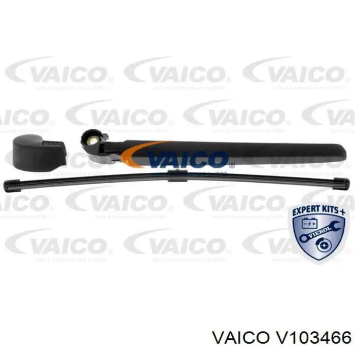 Braço de limpa-pára-brisas de vidro traseiro 30955035 AND