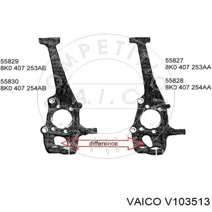 Compre 58163402 Metzger Pino moente (extremidade do eixo) dianteiro direito