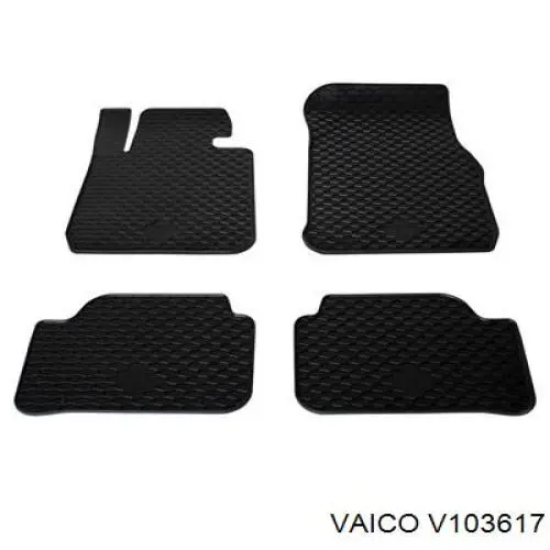 66121553601 Vika Tubo de impulsionador de vácuo dos freios