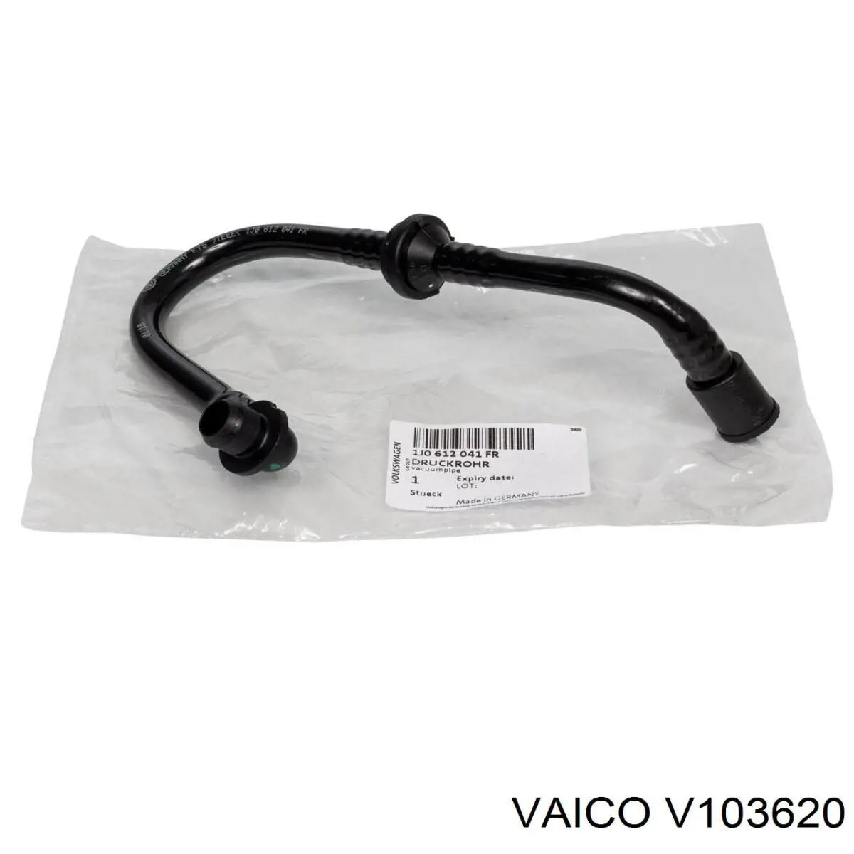 Tubo de impulsionador de vácuo dos freios VAG 1J0612041BK preço, a partir de 28,45 USD