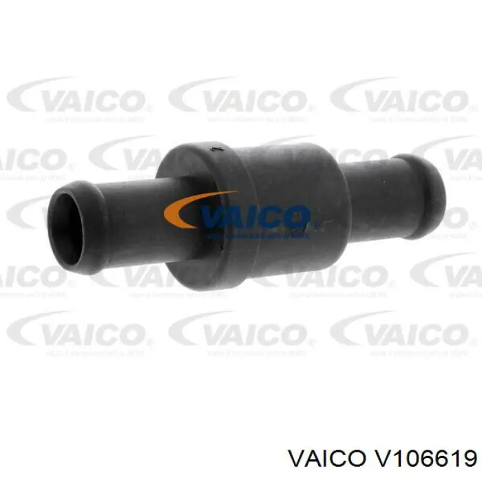 V106619 VEMO/Vaico Válvula de retorno do sistema de esfriamento