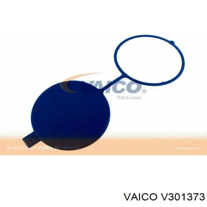 V301373 VEMO/Vaico Tampa de tanque de fluido para lavador