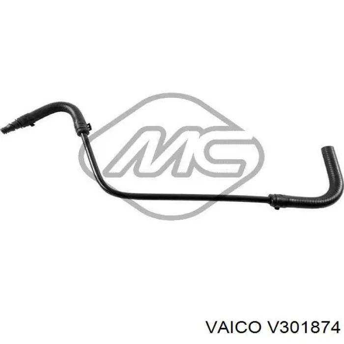Mangueira superior do tanque de expansão Metalcaucho 99402 preço, a partir de 43,22 USD
