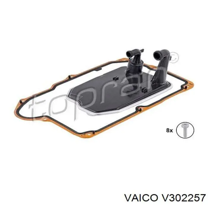 1051080011 Tcmatic Kit de serviço para a substituição de óleo na Caixa Automática de Mudança