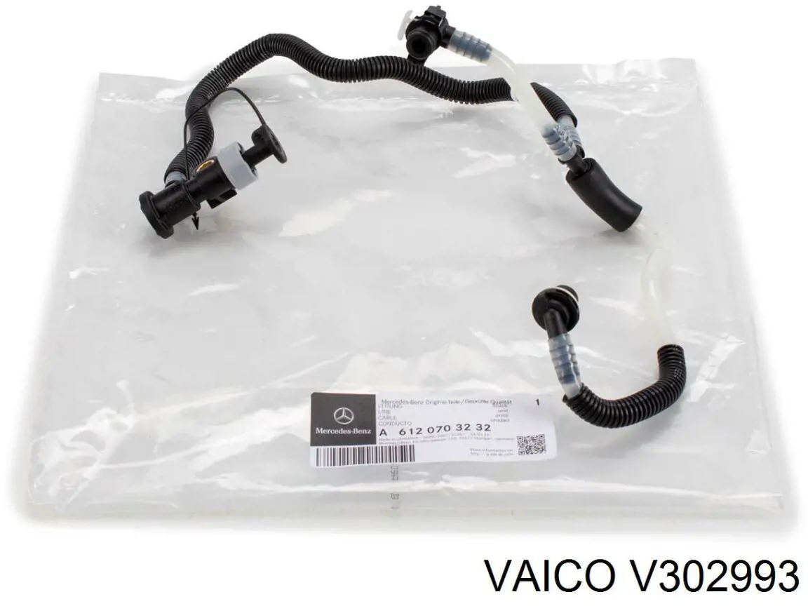 Compre A6650700132 Mercedes Tubo de combustível desde a bomba de bombeio de combustível até a Bomba de Combustível de Pressão Alta