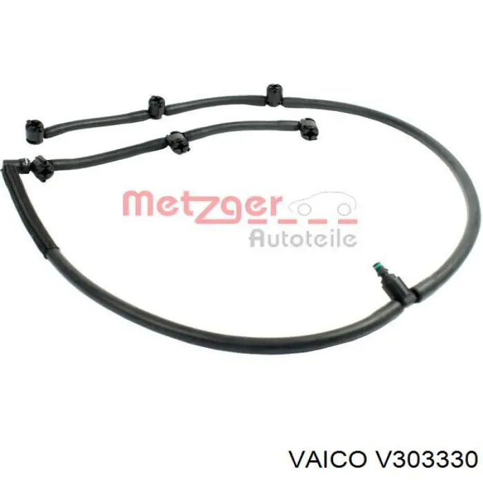 Tubo de combustível, inverso desde os injetores Metzger 840097 preço, a partir de 58,61 USD