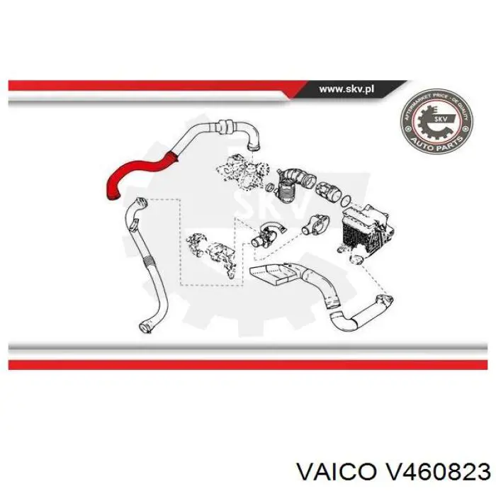 Compre 754494 Cautex Cano derivado de ar, saída de turbina (supercompressão)