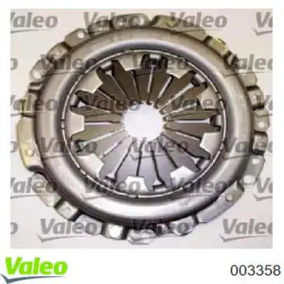 Compre 003358 VALEO Kit de embraiagem (3 peças)
