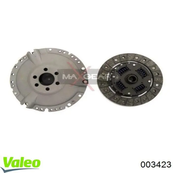 Compre 003423 VALEO Kit de embraiagem (3 peças)