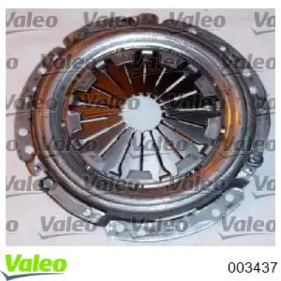 Compre 003437 VALEO Kit de embraiagem (3 peças)