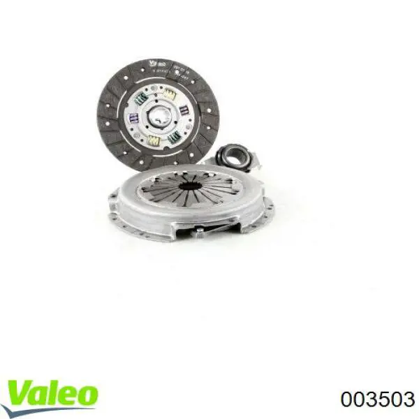 Kit de embraiagem (3 peças) 003503 VALEO