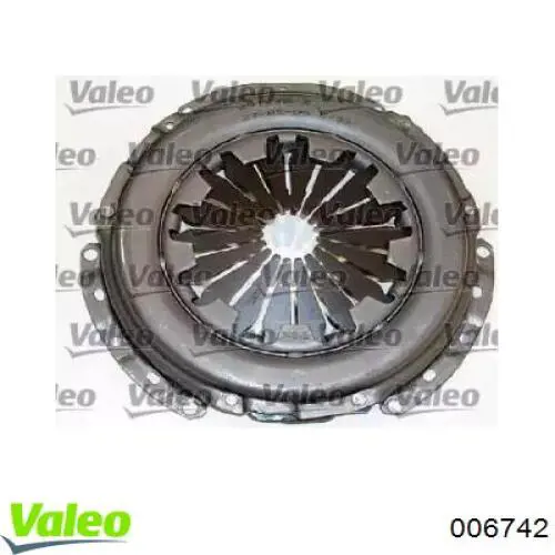 Compre 006742 VALEO Kit de embraiagem (3 peças)