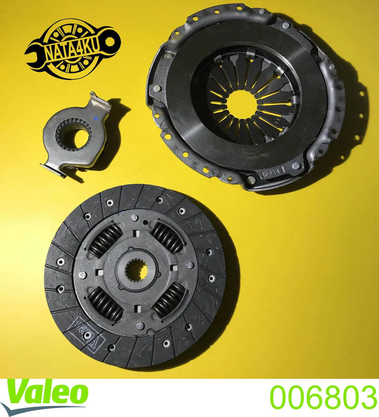 Compre 006803 VALEO Kit de embraiagem (3 peças)