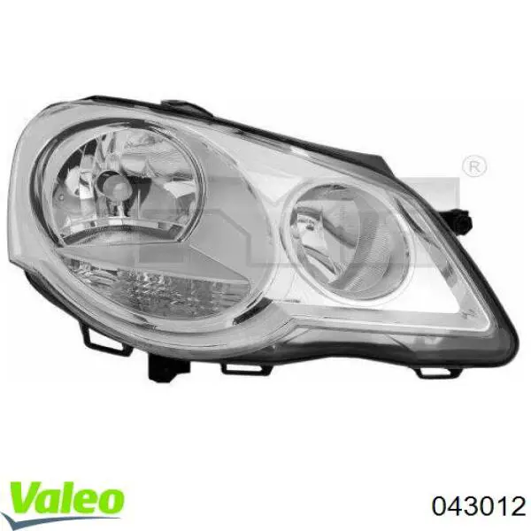 Compre 043012 VALEO Luz esquerda