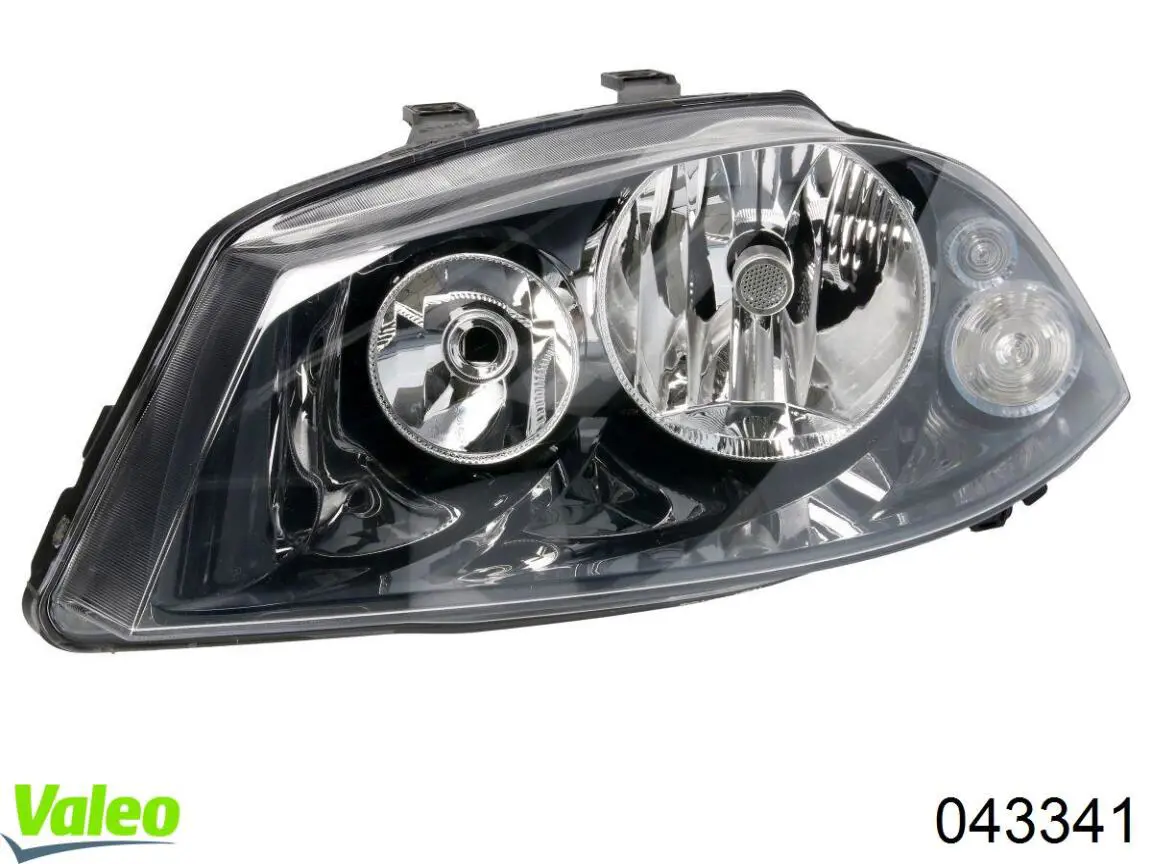 Luz esquerda VALEO 43341 preço, a partir de 154,96 USD