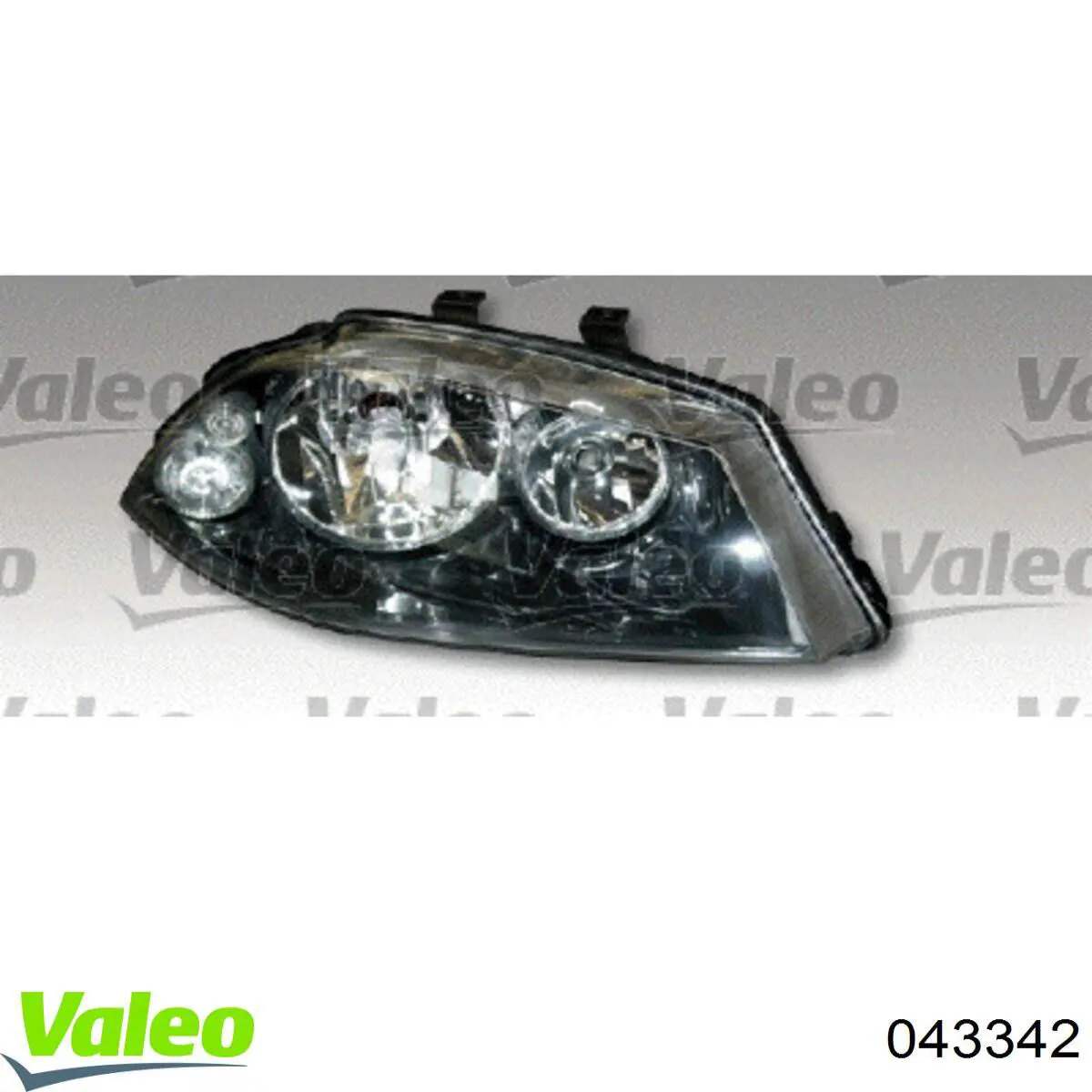 Compre 043342 VALEO Luz direita