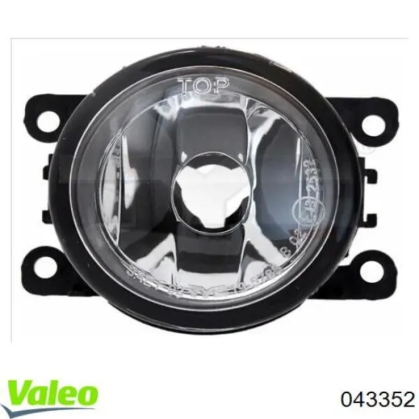 Compre 043352 VALEO Luzes de nevoeiro esquerdas/direitas
