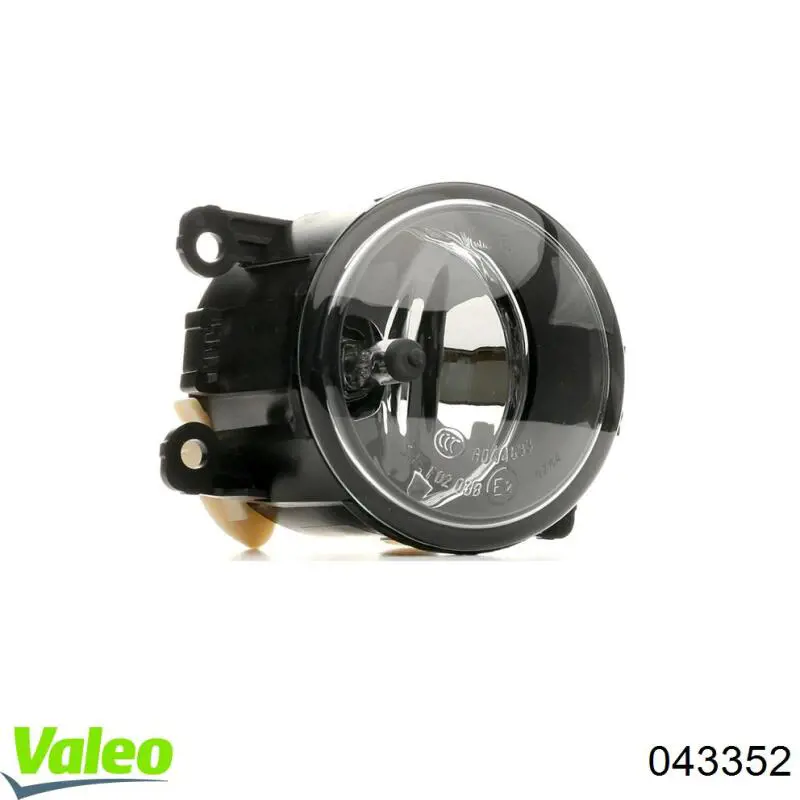 Luzes de nevoeiro esquerdas/direitas VALEO 043352 preço, a partir de 27,24 USD