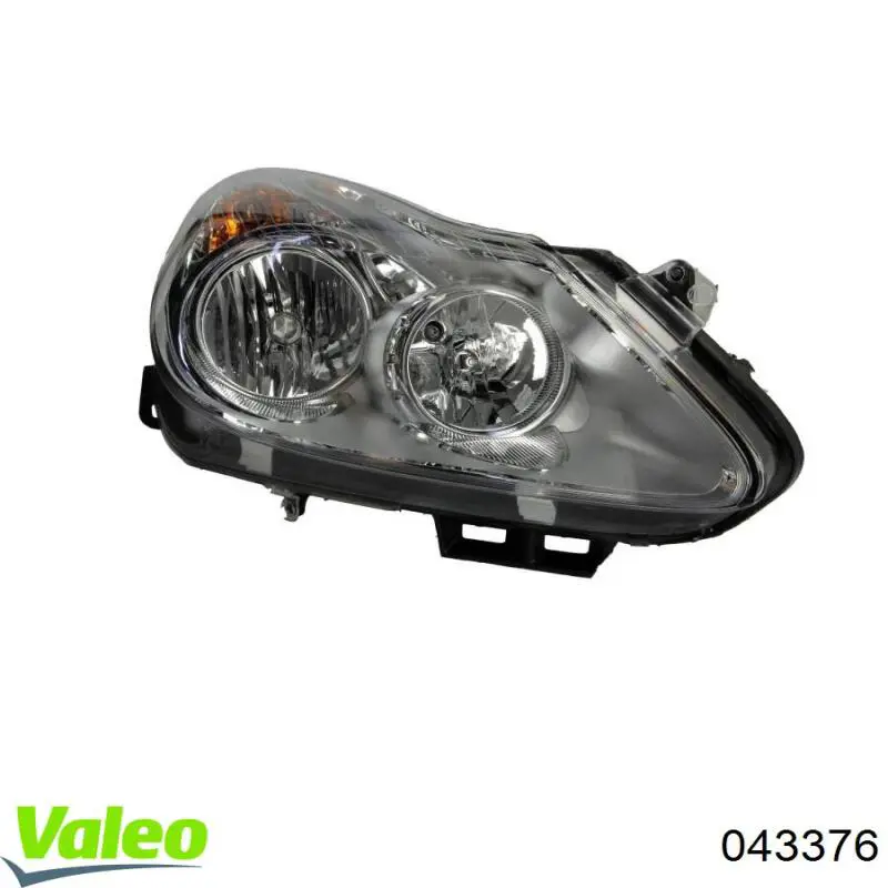Luz direita VALEO 043376 preço, a partir de 173,96 USD