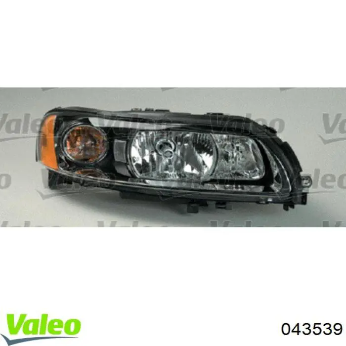 30698847 Volvo Luz direita