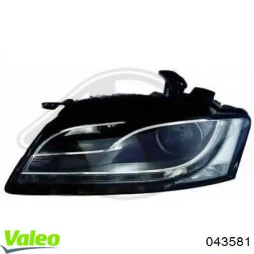 43581 VALEO Luz esquerda