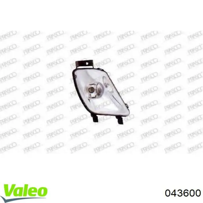 Luzes de nevoeiro direitas VALEO 043600 preço, a partir de 49,37 USD