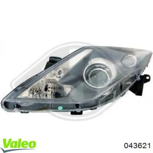Luz esquerda 260600040R Renault (RVI)