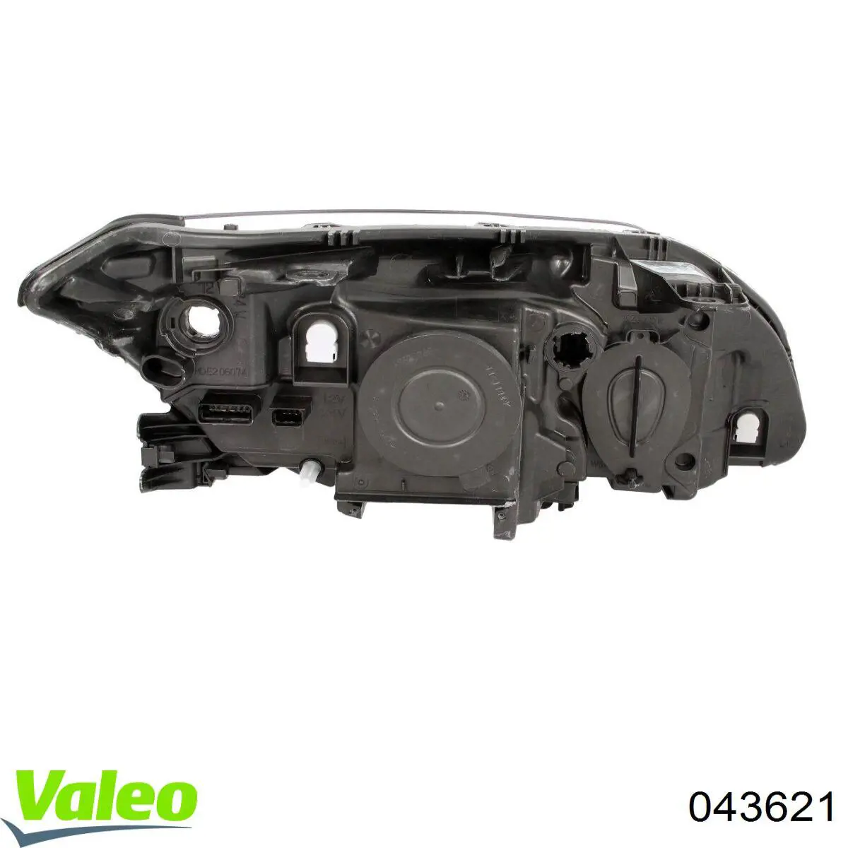 Compre 260600040R Renault (RVI) Luz esquerda