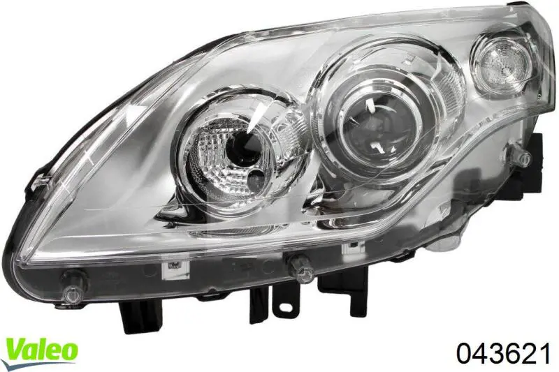 Luz esquerda Renault (RVI) 260600040R preço, a partir de 464,98 USD