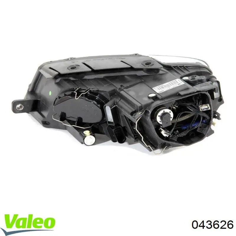 Luz direita VALEO 043626 preço, a partir de 439,26 USD