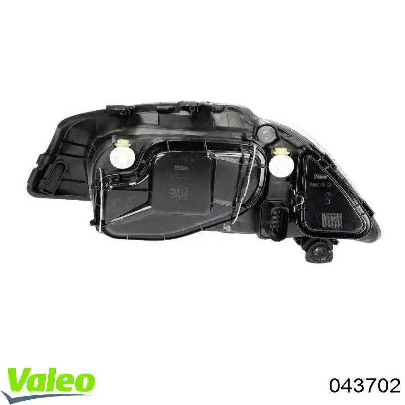 Compre 043702 VALEO Luz direita