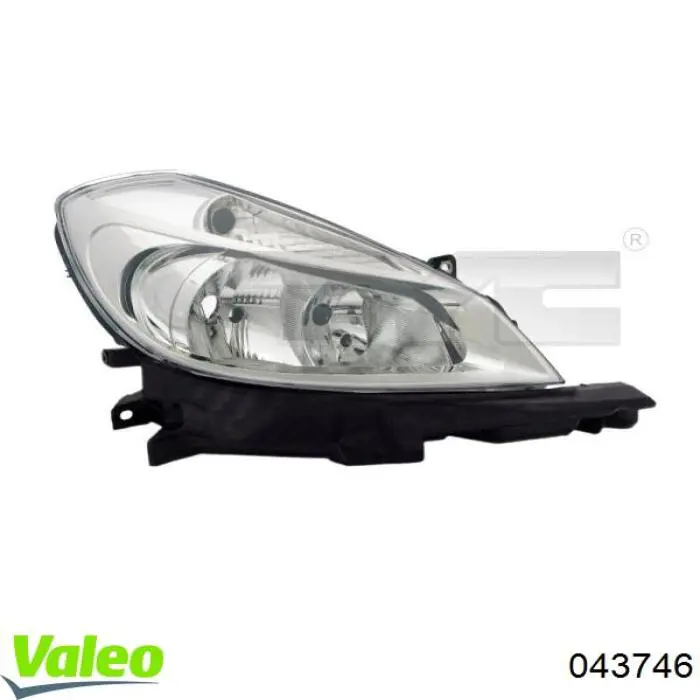 043746 VALEO Luz esquerda