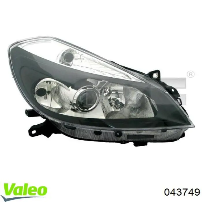 7701070492 Renault (RVI) Luz direita