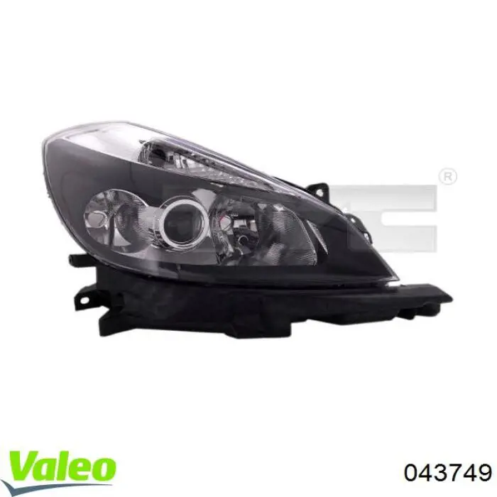 Luz direita Renault (RVI) 7701070492 preço, a partir de 258,39 USD