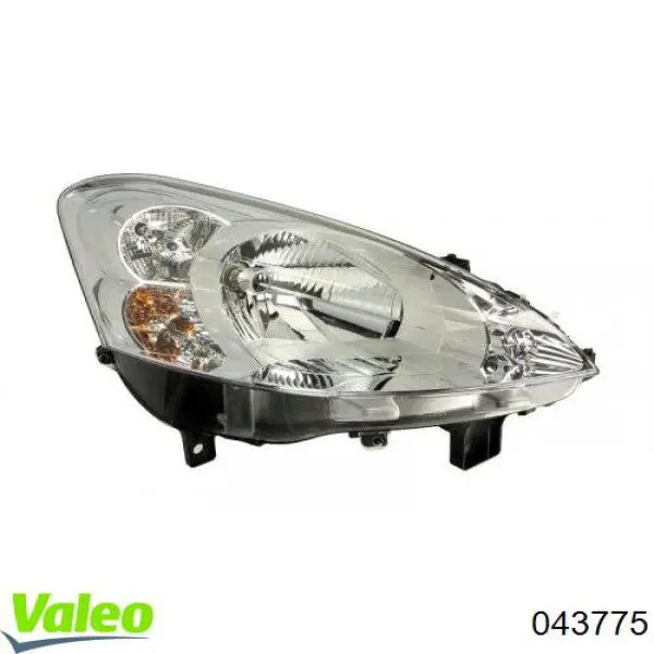 Luz direita VALEO 043775 preço, a partir de 161,40 USD