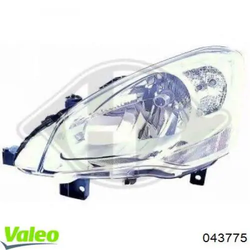 Compre 043775 VALEO Luz direita