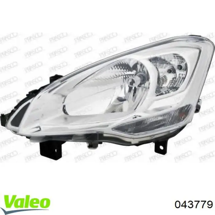 Luz direita VALEO 043779 preço, a partir de 273,92 USD