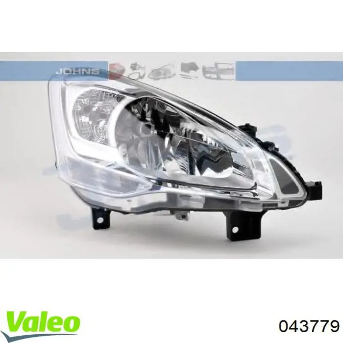 Compre 043779 VALEO Luz direita