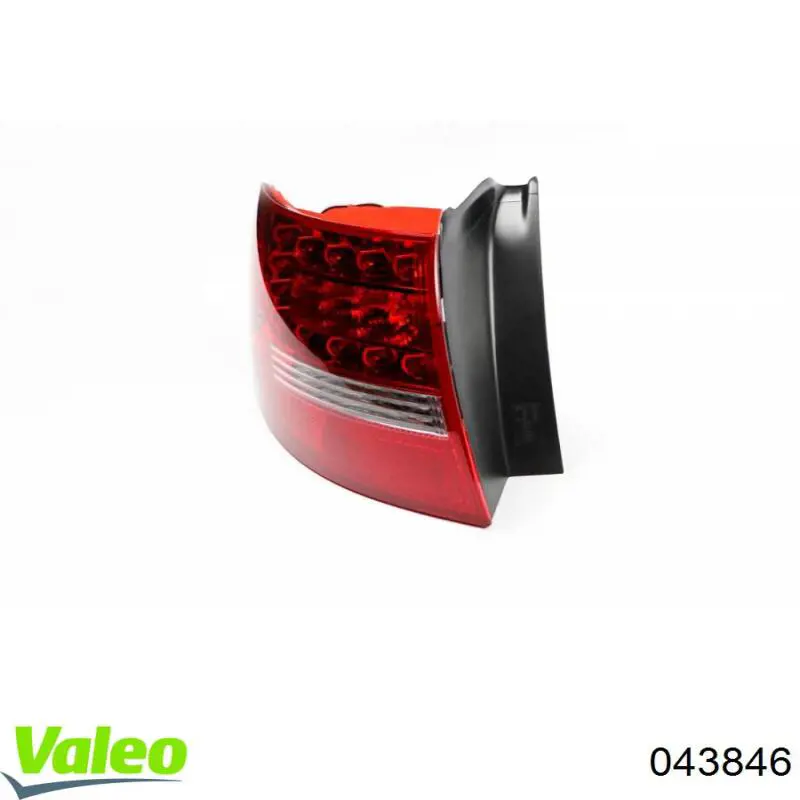 Lanterna traseira esquerda externa VALEO 043846 preço, a partir de 187,61 USD