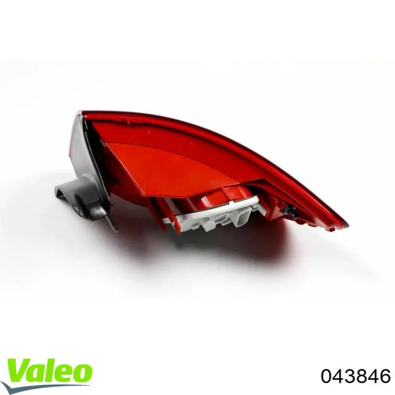 Compre 043846 VALEO Lanterna traseira esquerda externa