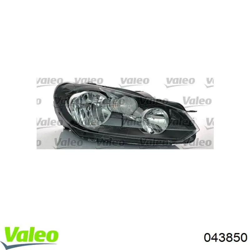 Luz esquerda VALEO 043850 preço, a partir de 199,89 USD