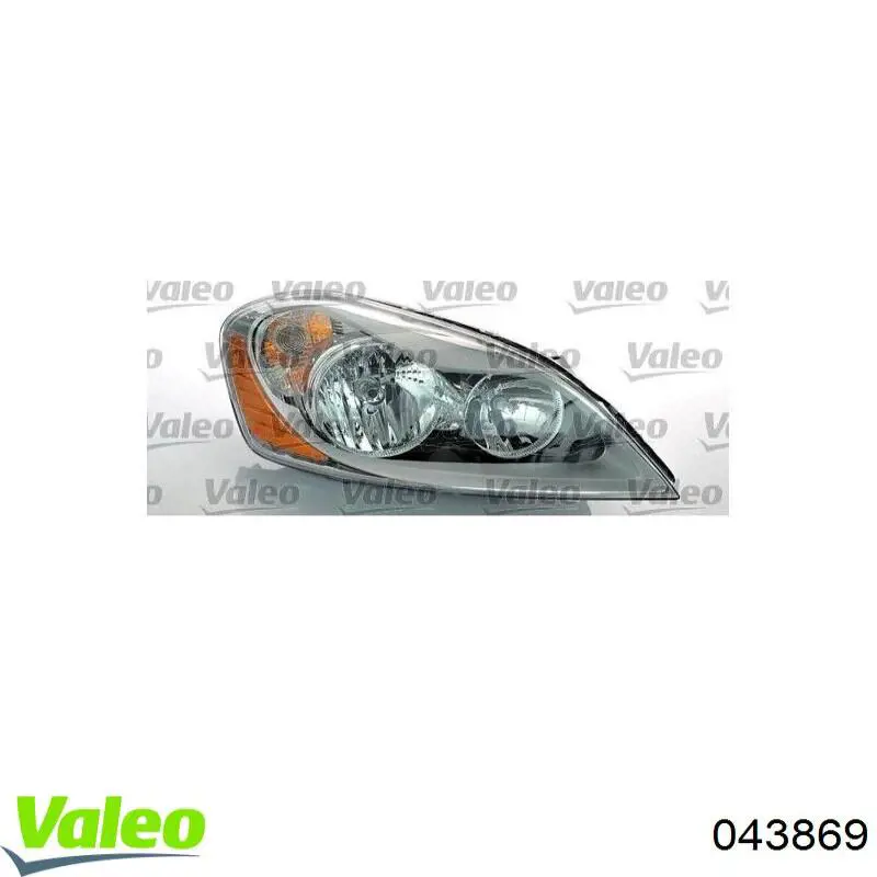 Luz direita 43869 VALEO