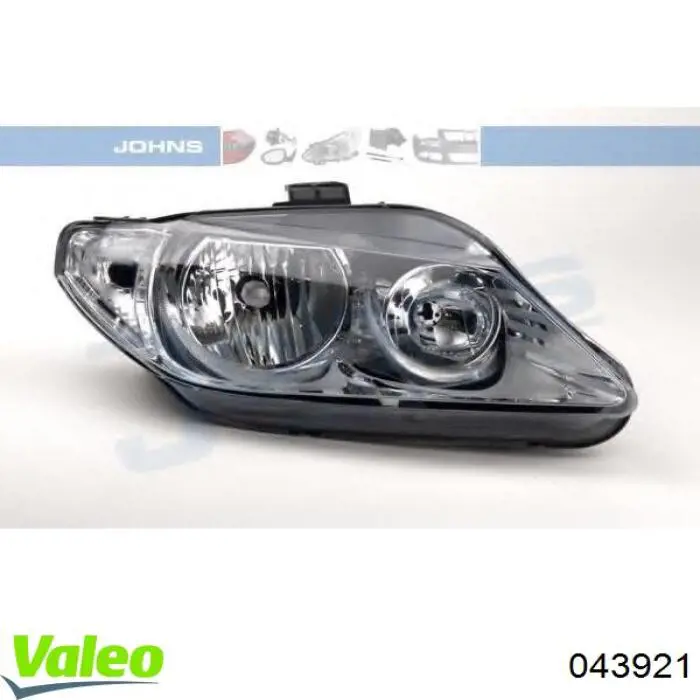 Compre 043921 VALEO Luz direita