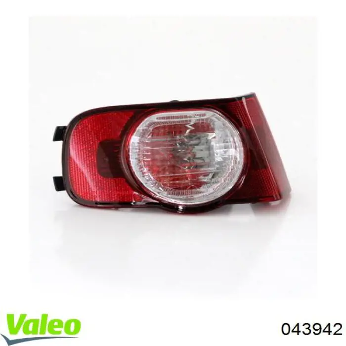 Lanterna do pára-choque traseiro esquerdo VALEO 043942 preço, a partir de 60,52 USD