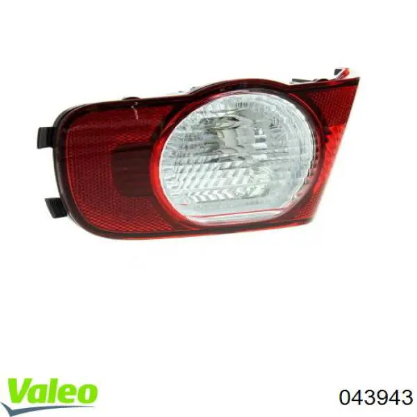 Lanterna do pára-choque traseiro direito VALEO 043943 preço, a partir de 58,06 USD