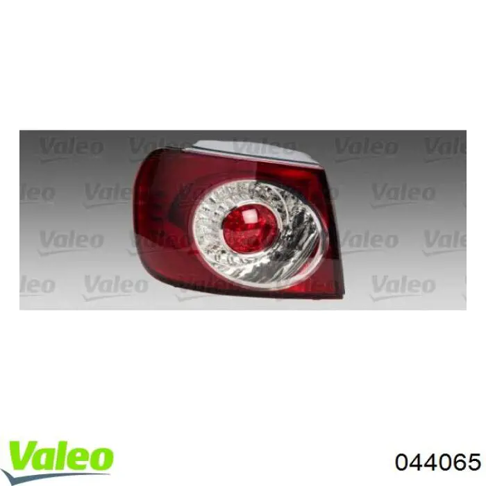 Lanterna traseira esquerda externa VALEO 044065 preço, a partir de 153,25 USD